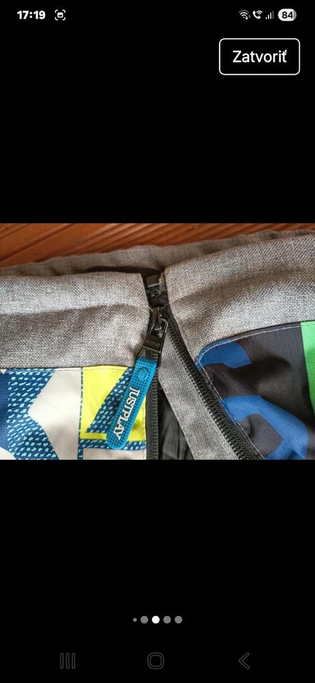 Bunda lyžoarska, just play,158