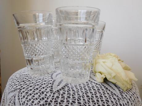 Poháre na limonádu-6 kusov, 