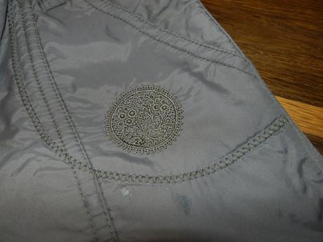 Zateplené šuštákové gate, 116