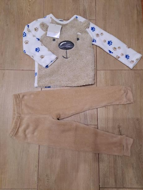 Set macko veľkosť  98/104, kiki&koko,98