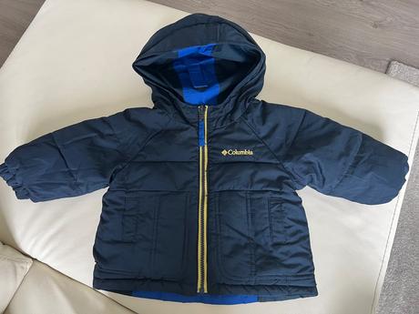 Obojstranná bunda zn.columbia, columbia,86