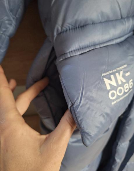 Zimná bunda, diva,s