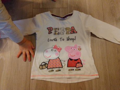 Tričko peppa pig, 86