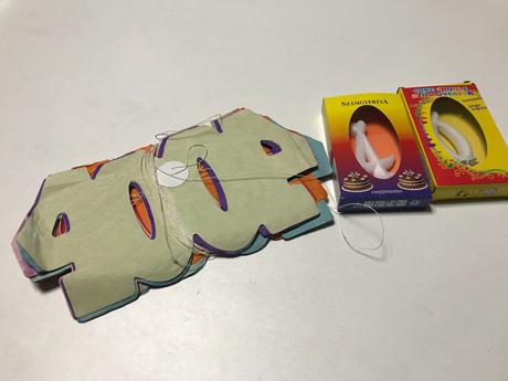 Sviečky 40 a reťaz 40 - na oslavu, 