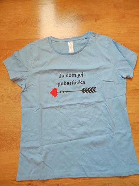 Trička pre mamu a dcéru, m