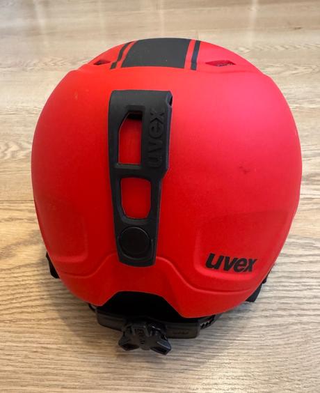 Detská lyžiarska prilba uvex heyya pro race red ma, uvex,xs