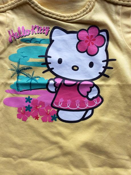 Hello kitty tielko 415, c&a,80