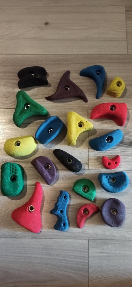 Sada lezecké chyty 20ks, 