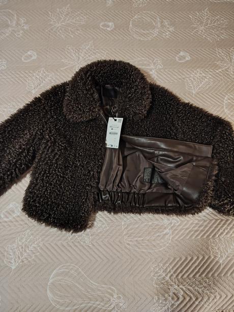 Zara kabát na zimu, zara,xs