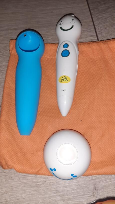 Albi kúzelné čítanie set (pero, hra do auta, kniha, 