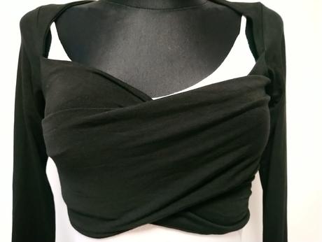 Dámske elastické bolerko na zapínanie, italy,, xs