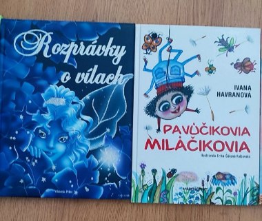 Detské knihy pre vek 2-4 roky,