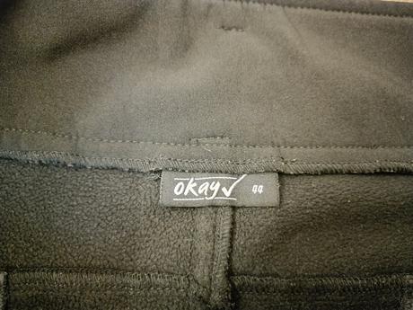 Softshellové nohavice, okay,xxl