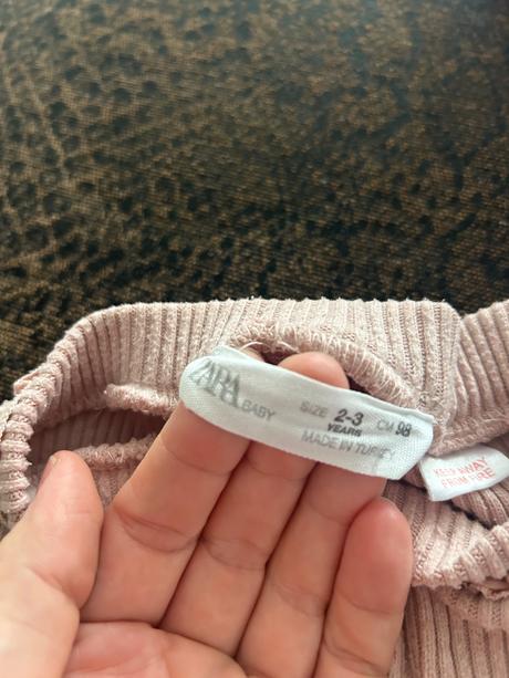 Upletove leginy teple a makke, zara,92