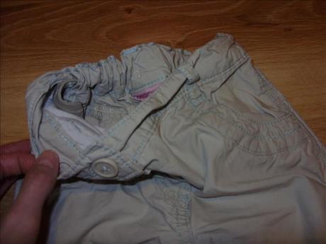 Roll-up nohavice na leto, cherokee,98