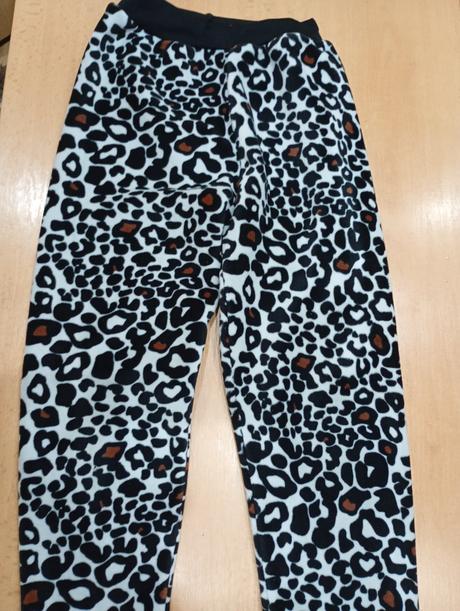 Oteplene nohavice 1 balik, 134