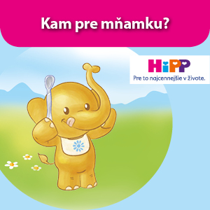 Kdo vyhrál dobrůtky a kosmetiku HiPP?