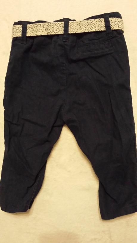 Tenké nohavice, h&m,74