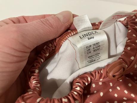 Plavky na plienku, lindex,74