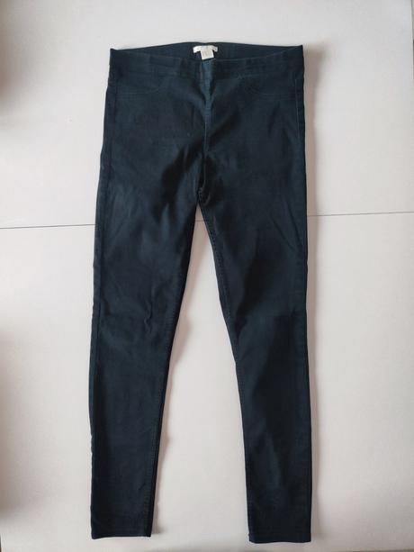 Úzke nohavice, h&m,m