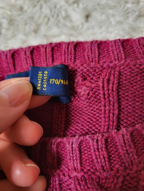 Ralph lauren pletený sveter l, ralph lauren,l