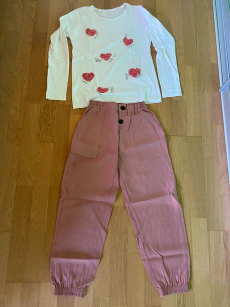 Zara nohavice, zara,152