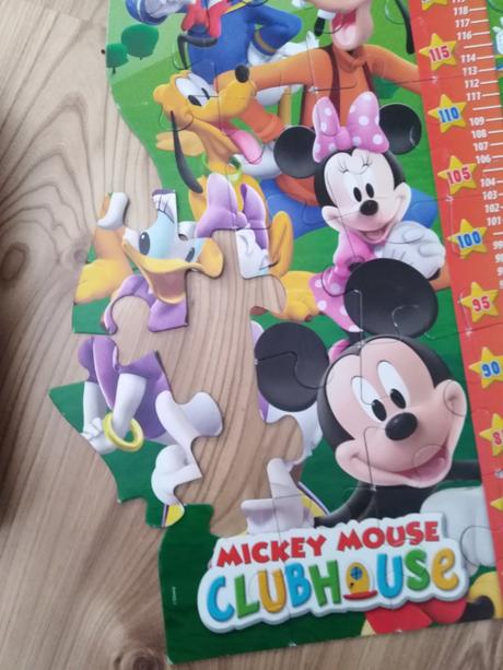 Puzzle mickey, 