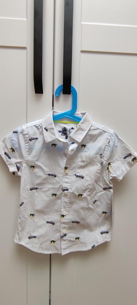 Košeľa s krátkym rukávom, f&f,104