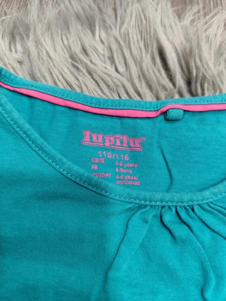 Tričko lupilu veľ. 110/116, lupilu,110