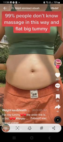 Zmenší sa brucho používaním tohto stroja?