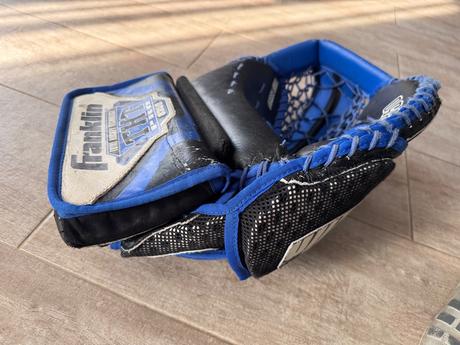 Brankárska lapacka franklin, franklin