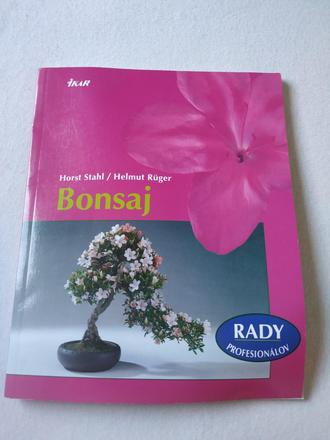 Kniha bonsaj,