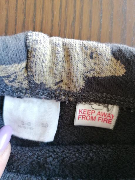 Tepláky 2 ks, zara,68