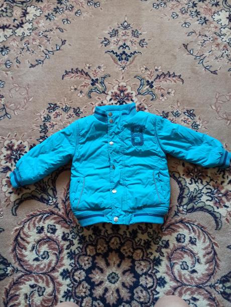 Zimná bunda na doma 98, kiki&koko,98