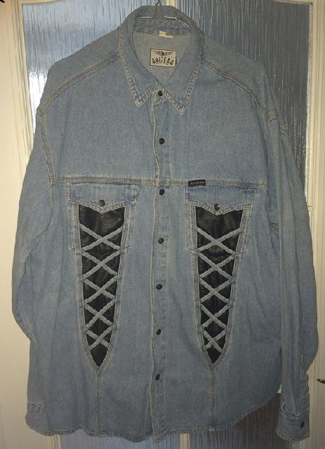 Rifľová košeľa, xxl