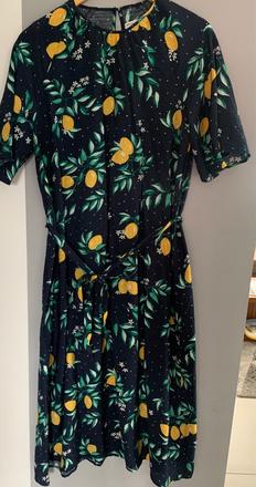 Viskózové šaty lindex m, lindex,m