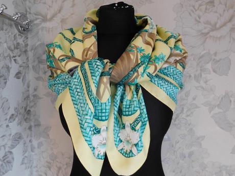 Pekna luxusna šatka, xl