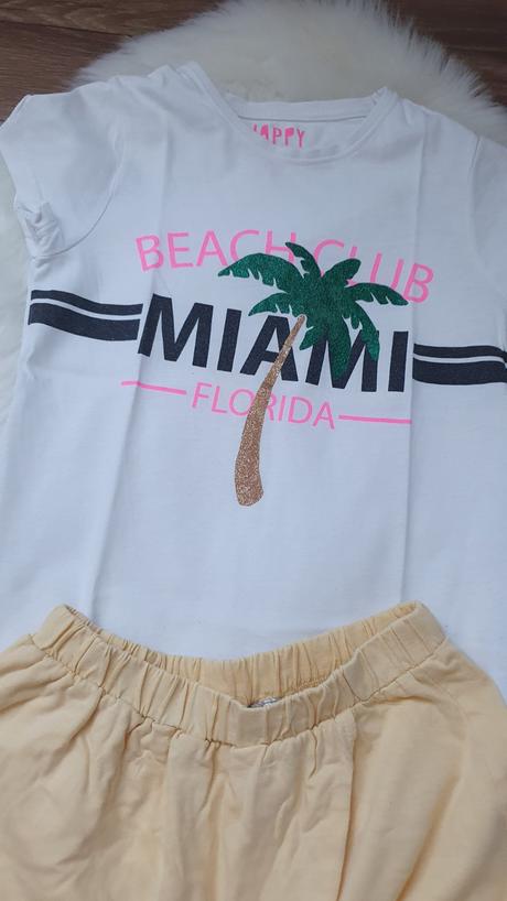 Bavlnená sukienka a tricko, 104–116