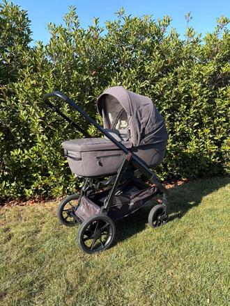 Kočík inglesina aptica xt 4v1 charcoal grey, inglesina,inglesina aptica xt
