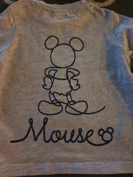 Tričko s mickeym, disney,80