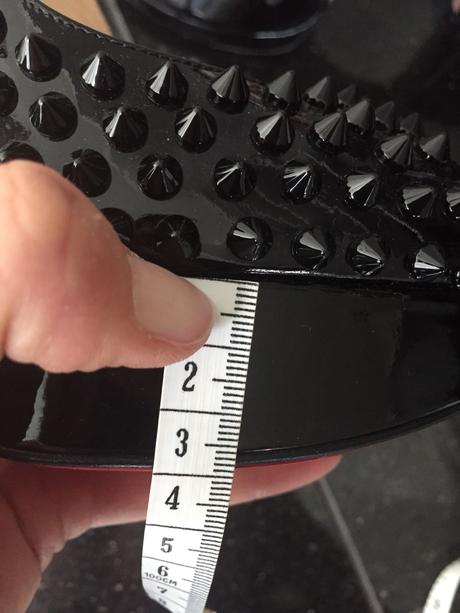 Christian louboutin spikes pumps - ostňove lodičky, 39