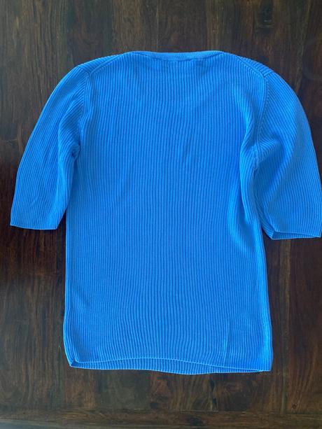 Damske modre tricko, zara,s