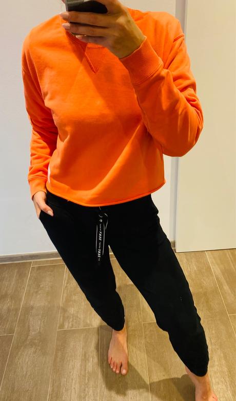 Ck crop mikina, calvin klein,xs