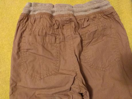 Podšité nohavice, fox & bunny,128