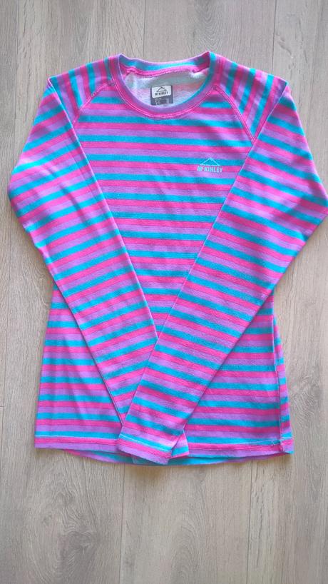 Kvalitné dievčenské termoprádlo mckinley, 164 cm, mckinley,164