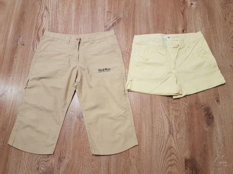 Kraťasy, h&m,36