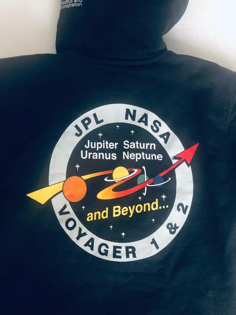 Mikina vans nasa vel xs, xs