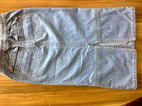 Riflová sukňa, 122