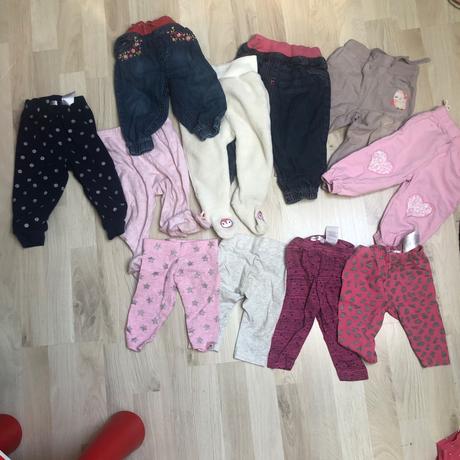 Balík oblečenia 68-74, 68–80