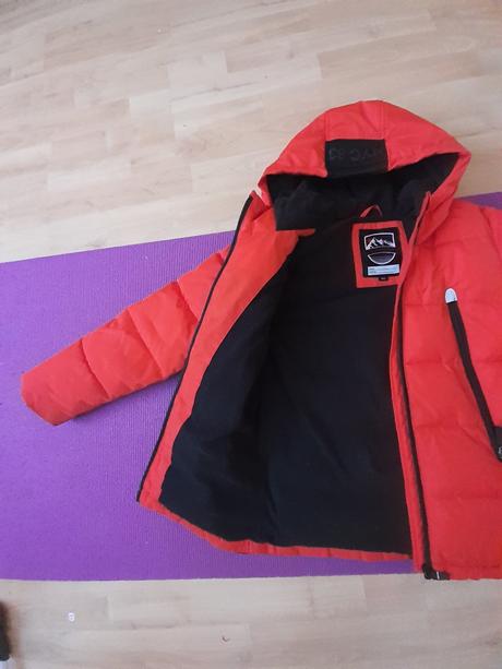 Zimná bunda, c&a,140